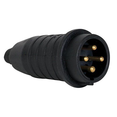 Mete Enerji 401001Z-3X16A. Kauçuk Fiş