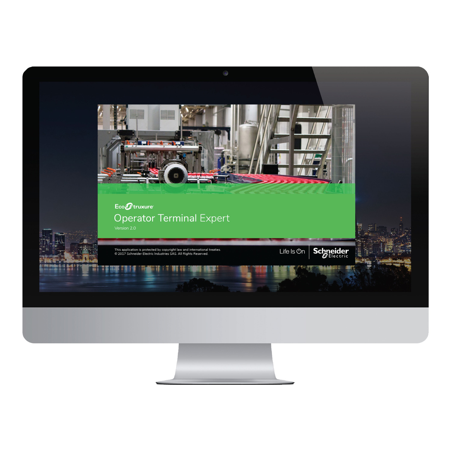 Schneider Electric HMIPELCZLSPMZZ Profesyonel buildtime lisansı, EcoStruxure Operator Terminal Expert, Basılı