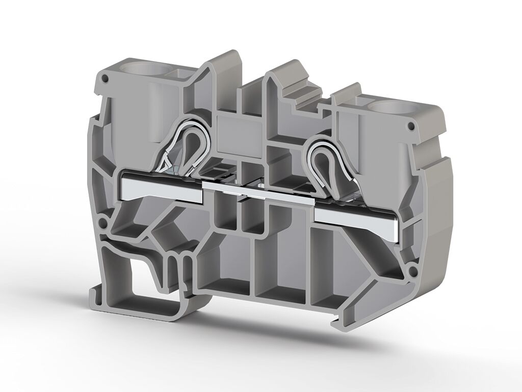 Klemsan 307139-PYK 10 Gri Klemens