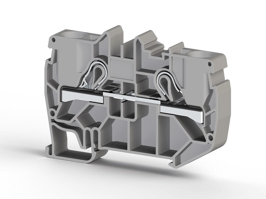 Klemsan 307139-PYK 10 Gri Klemens