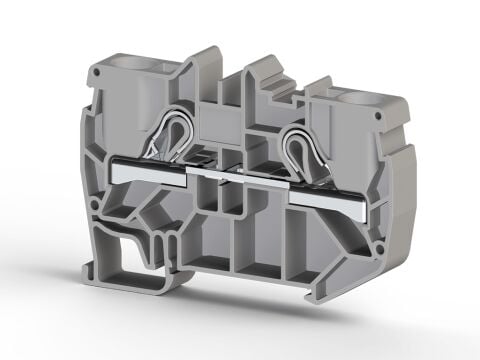 Klemsan 307139-PYK 10 Gri Klemens