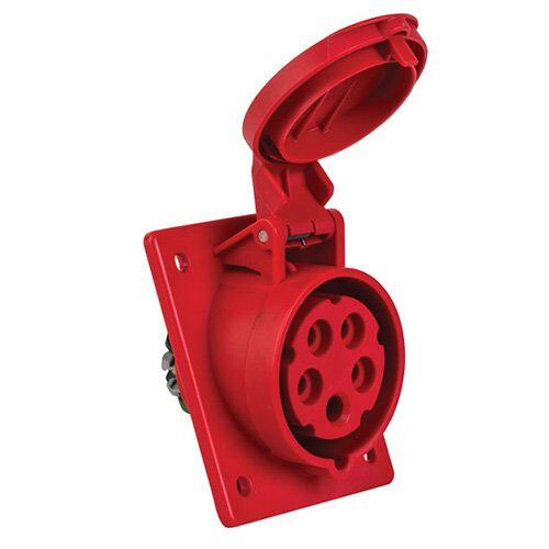 Mete Enerji 406509-5X16A Makina Priz IP44