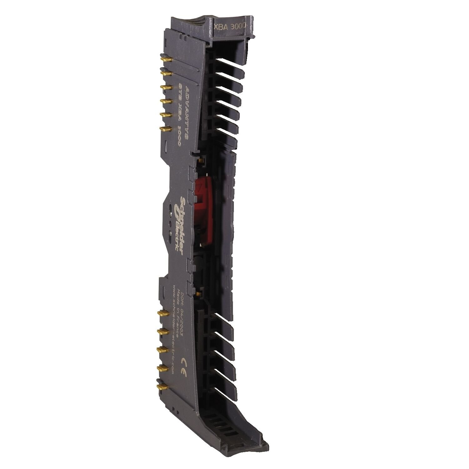 Schneider Electric STBXBA3000 Modicon Stb - Montaj Tabanı - G/Ç Modülü İçin - 28,1 Mm