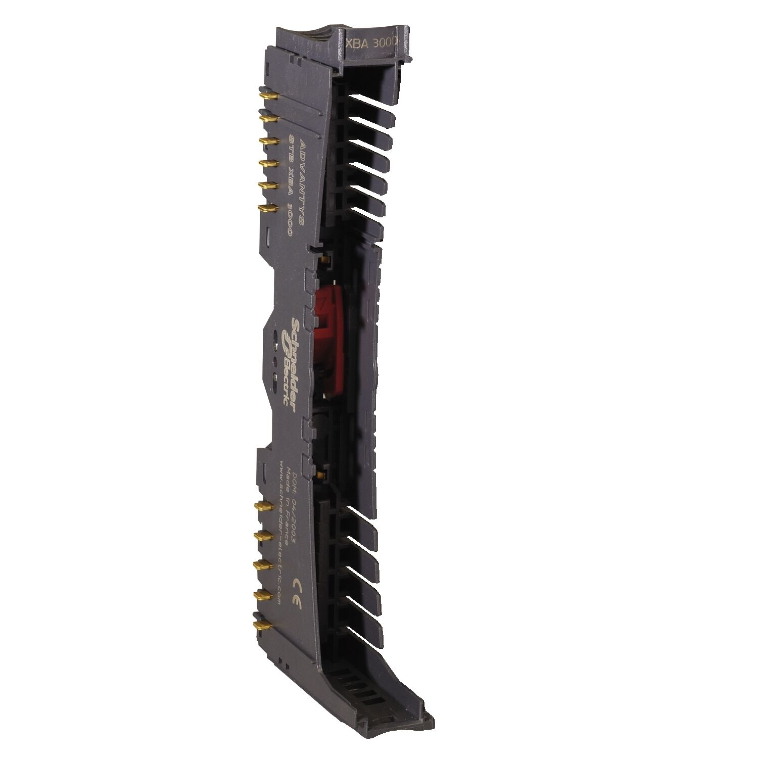 Schneider Electric STBXBA3000 Modicon Stb - Montaj Tabanı - G/Ç Modülü İçin - 28,1 Mm