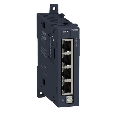 Schneider Electric TM4ES4 Modül Ağı Tm4 4 Ethernet Anahtarları