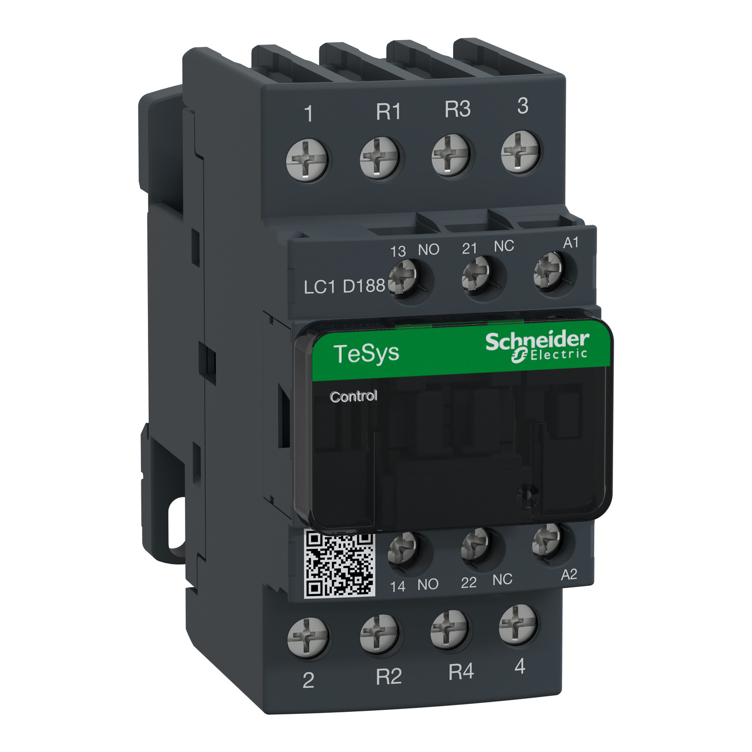 Schneider Electric LC1D188E7 Tesys D Kontaktör 4P 32A Ac1 48Vac 2Na2Nk