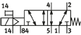 Festo 578157 VUVG-B10-M52-MZT-F-1R8L Selenoid valf