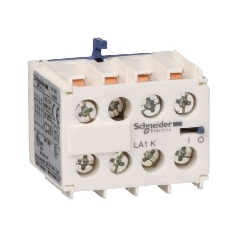 Schneider Electric LA1KN04 Tesys K - Yardımcı Kontak Bloğu - 4 Nk - Vida Kelepçesi Terminalleri