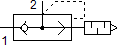 Festo 547532 VBQF-U-G18-Q6 Çabuk egzoz valfi