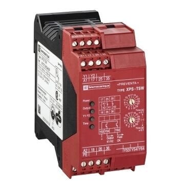 Schneider Electric Xpstsw5142P Modül Xpsts - Güvenlik Geçiş Kontağı - 24 V Ac Dc