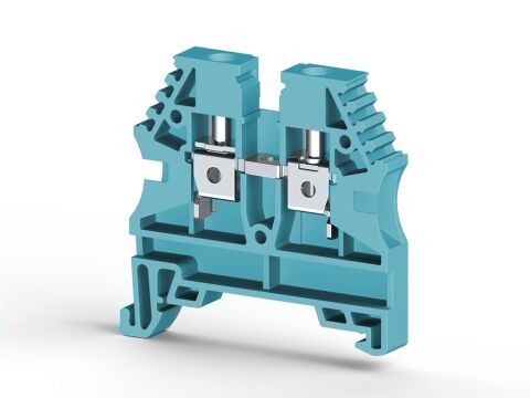 Klemsan 304131 Avk 4 Mavi 4Mm² Vidalı Geçiş Klemensi