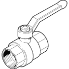 Festo 4405684 VZBM-1/4-RP-50-D-2-M-B2B3 Küresel vana