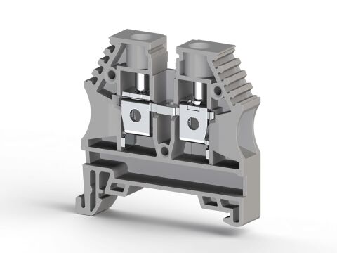 Klemsan 304140 Avk 6 Gri 6Mm² Vidalı Geçiş Klemensi
