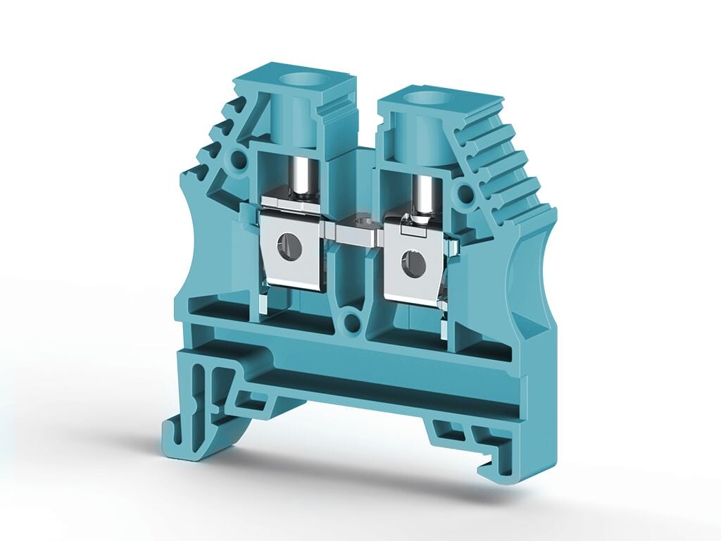 304141-AVK 6 Mavi Klemens