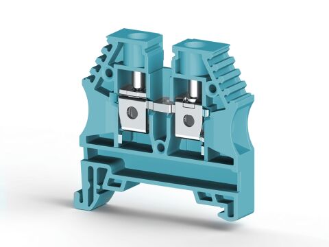 Klemsan 304141 Avk 6 Mavi 6Mm² Vidalı Geçiş Klemensi