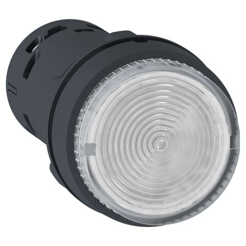 Schneider Electric XB7NW37B1 Işkl. P.B - Led - Yaylı Dnş -1Na - Renksiz - 24V