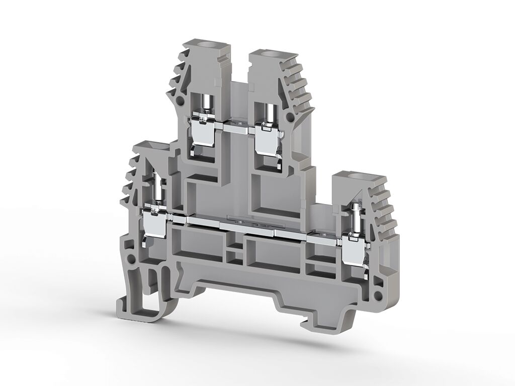 Klemsan 317109-PIK 2,5N Gri Klemens