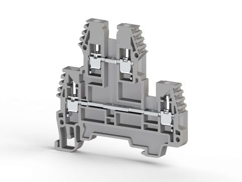 Klemsan 317109-PIK 2,5N Gri Klemens