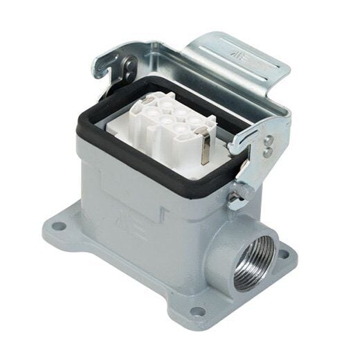 Mete Enerji 403096S-6X16A Duvar Prizi  (Rakorsuz)