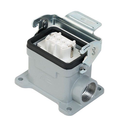 Mete Enerji 403096S-6X16A Duvar Prizi  (Rakorsuz)