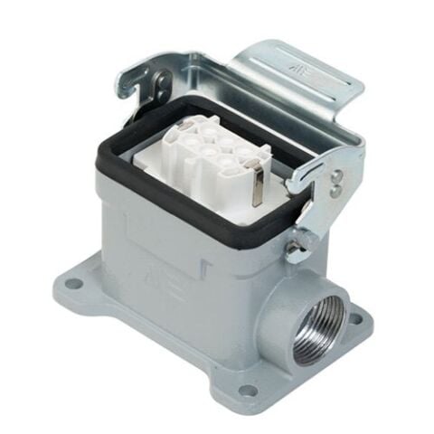 Mete Enerji 403096S-6X16A Duvar Prizi  (Rakorsuz)