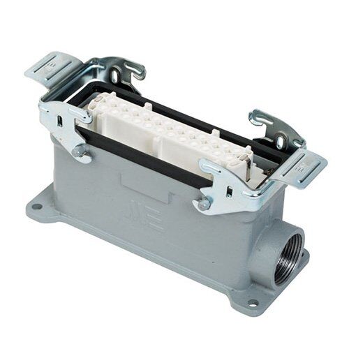 Mete Enerji 403046S-24P+E 16A Çoklu Duvar Prizi