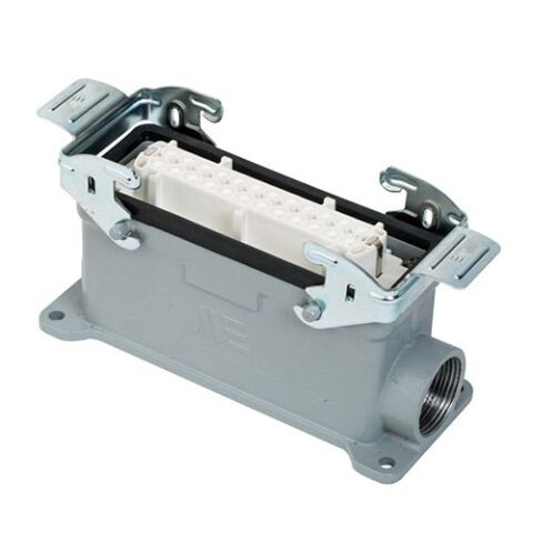 Mete Enerji 403046S-24P+E 16A Çoklu Duvar Prizi