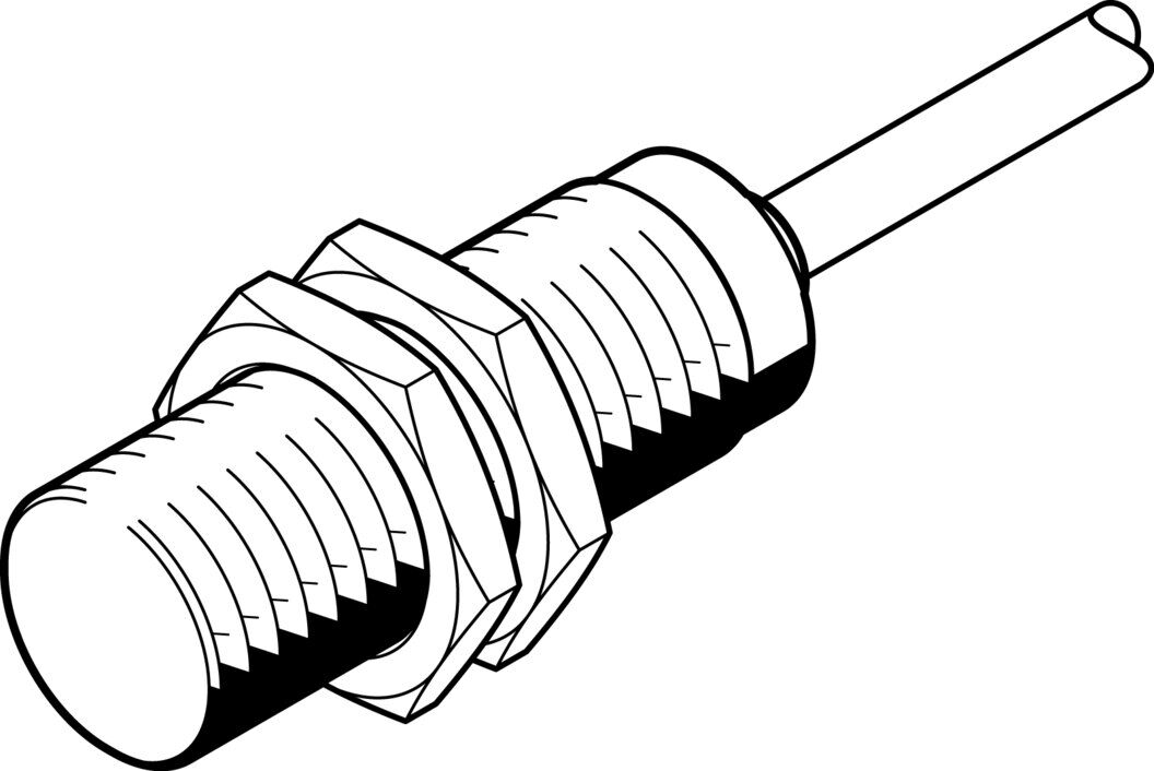 Festo 553546 SIEF-M18B-PS-K-L Pozisyon sensörü