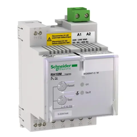 Schneider Electric 56135 Toprak Kaçağı Rölesi Rh10M - 300 Ma - 240 V