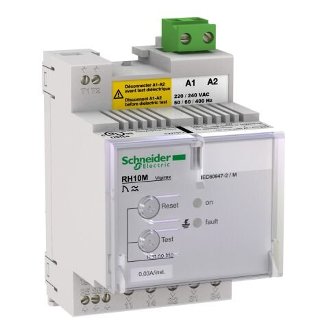 Schneider Electric 56135 Toprak Kaçağı Rölesi Rh10M - 300 Ma - 240 V