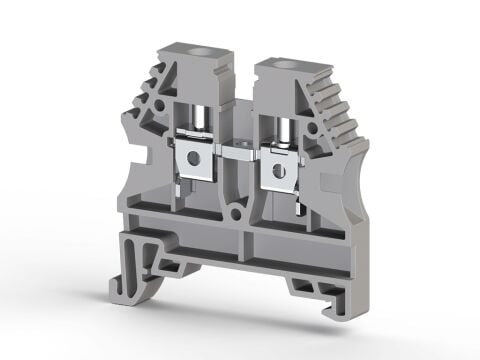 Klemsan 304130 Avk 4 Gri 4Mm² Vidalı Geçiş Klemensi