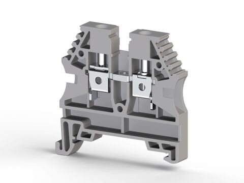 Klemsan 304130 Avk 4 Gri 4Mm² Vidalı Geçiş Klemensi