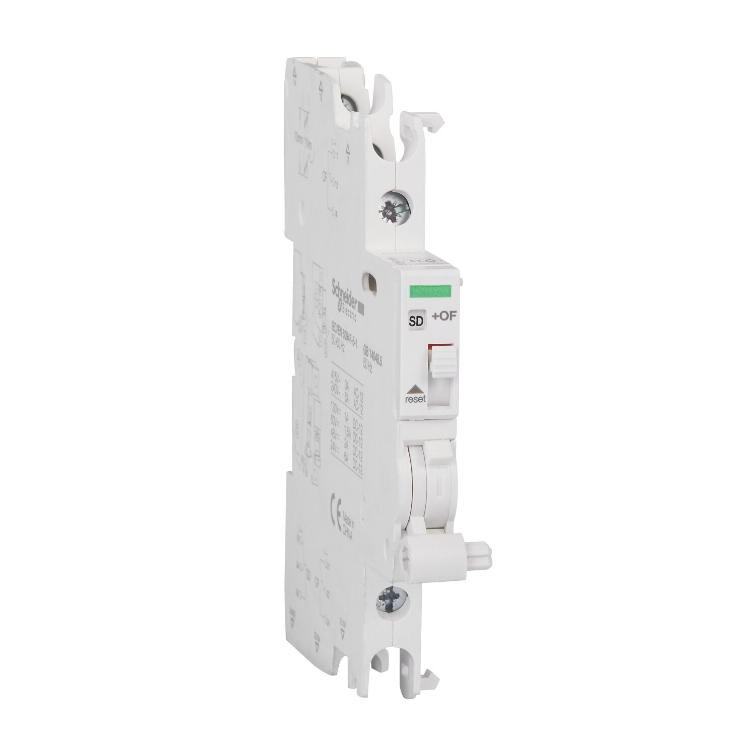 Schneider Electric A9A26929 Acti9 Aksesuarları, İof/Sd+Of (Of+Of Veya Sd+Of)