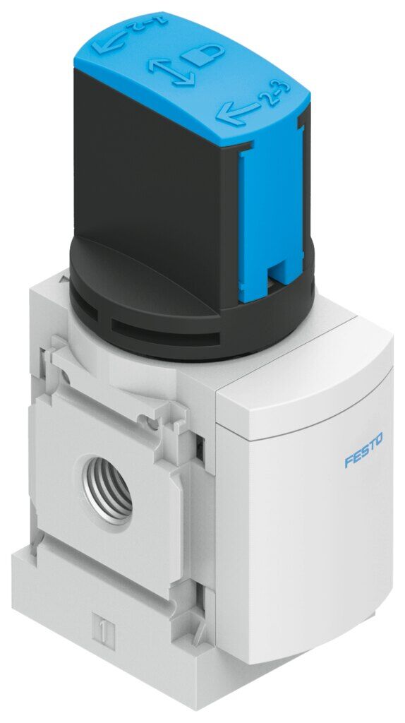 Festo 541289 Ms6N-Em1-1/2 On/Off Valve