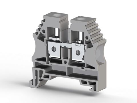 Klemsan 304150 Avk 10 Gri 10Mm² Vidalı Geçiş Klemensi