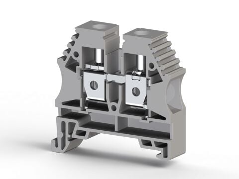 Klemsan 304150 Avk 10 Gri 10Mm² Vidalı Geçiş Klemensi