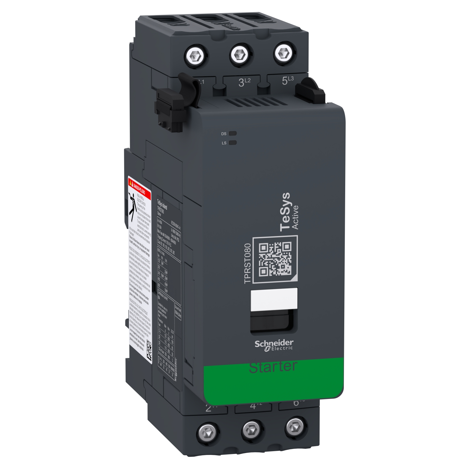 Schneider Electric TPRST080 Tesys Island Yolverici 80A/37Kw