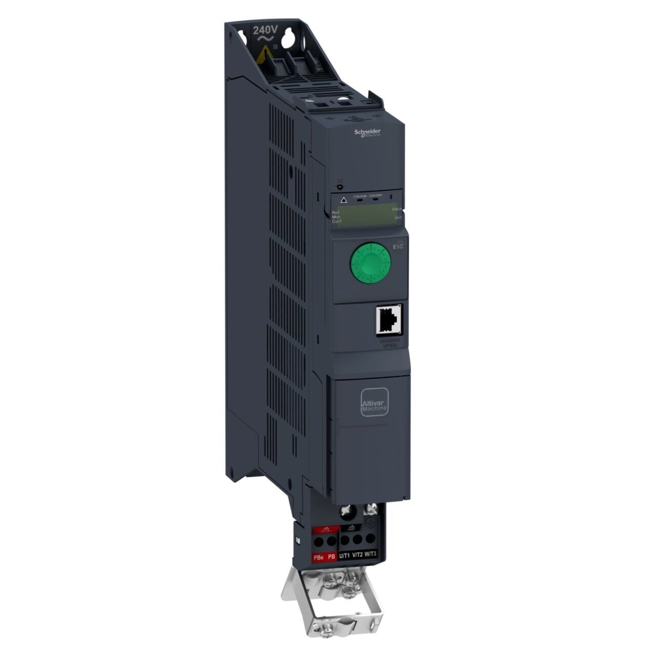 Schneider Electric ATV320U07N4B ATV320 Kitap 0,75KW 500V 3 Faz