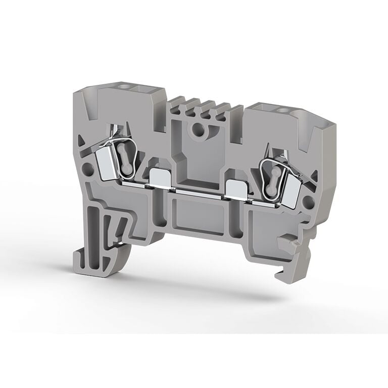 Klemsan 306229-YBK 2,5 Gri Klemens