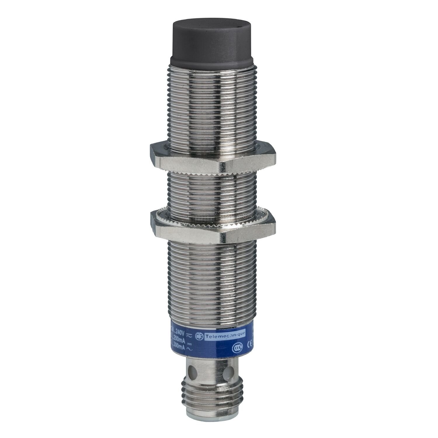Telemecanique Sensors XS618B4PBM12 Endüktif Sensör Xs6 M18 - U71,5Mm - Pirinç - Sn12Mm - 12..48Vdc - M12