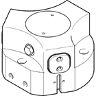 Festo 1163049 HGDD-80-A Üç nokta tutucu