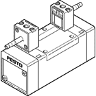 Festo 159681 MN1H-5/3G-D-1-C Selenoid valf