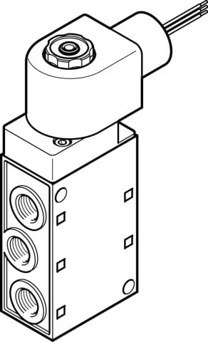 Festo 535910 MFH-5-1/4-S-EX Selenoid valf
