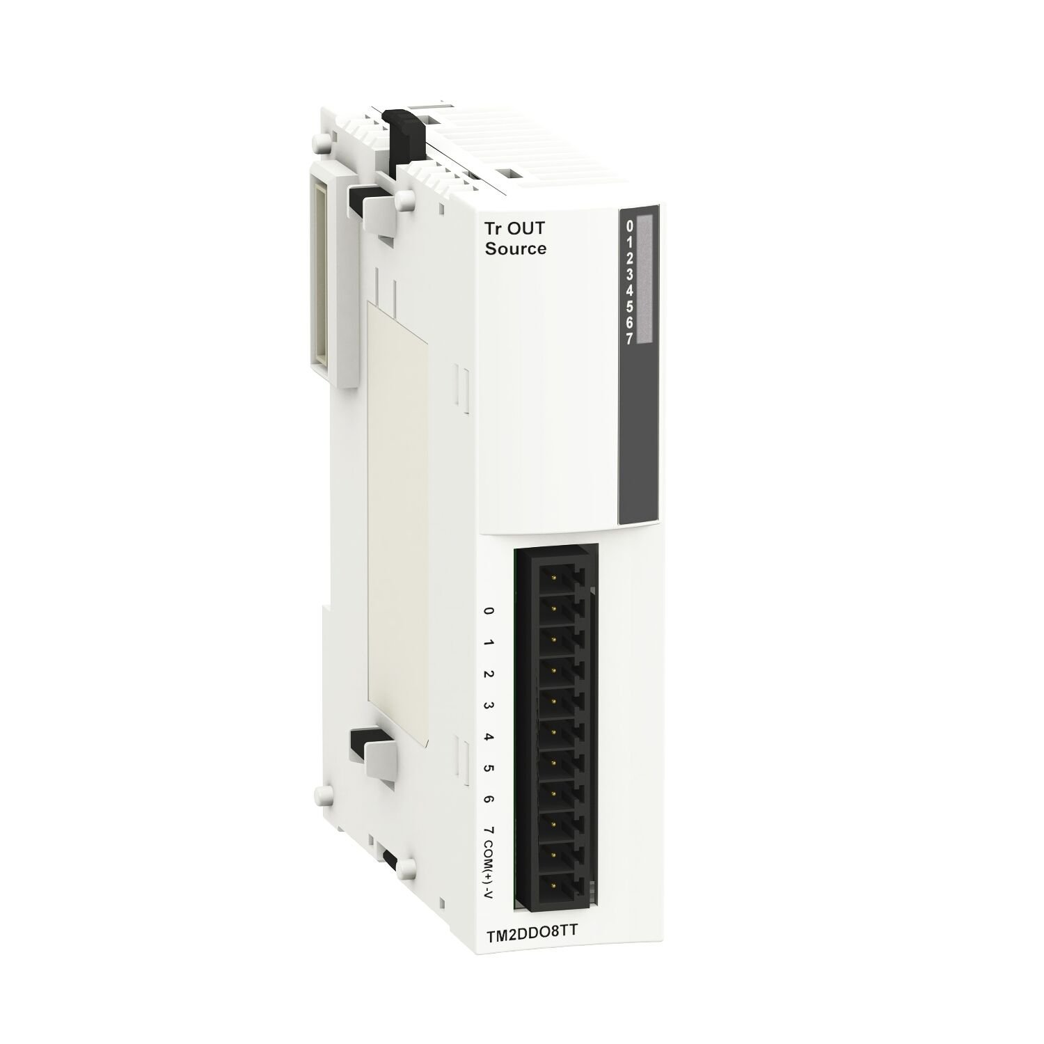 Schneider Electric TM2DDO8TT Dijital Çıkış Modülü M238 - 8 Çıkış 24 V Transistör - 1 Vidalı Terminal Bloğu