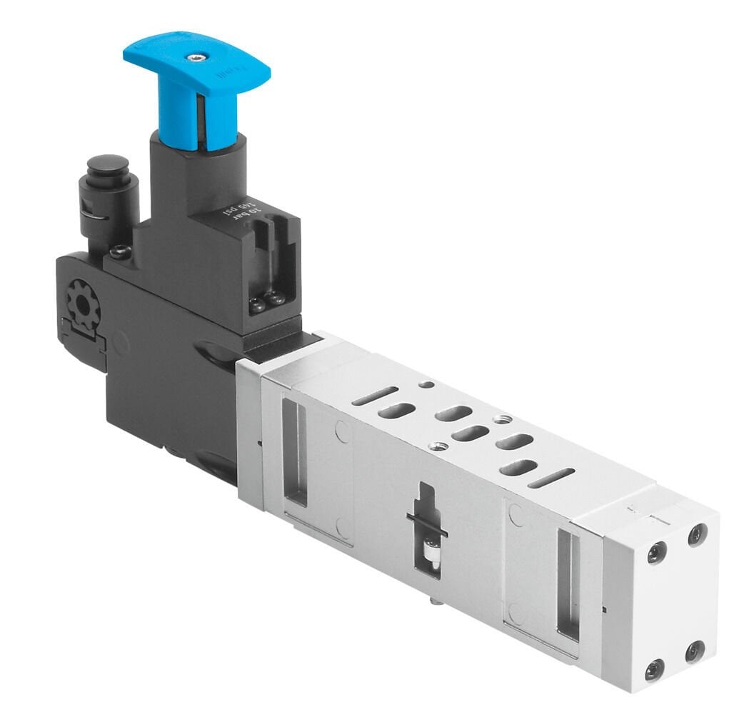 Festo 543529 VABF-S3-1-R3C2-C-6 Regülatör plakası