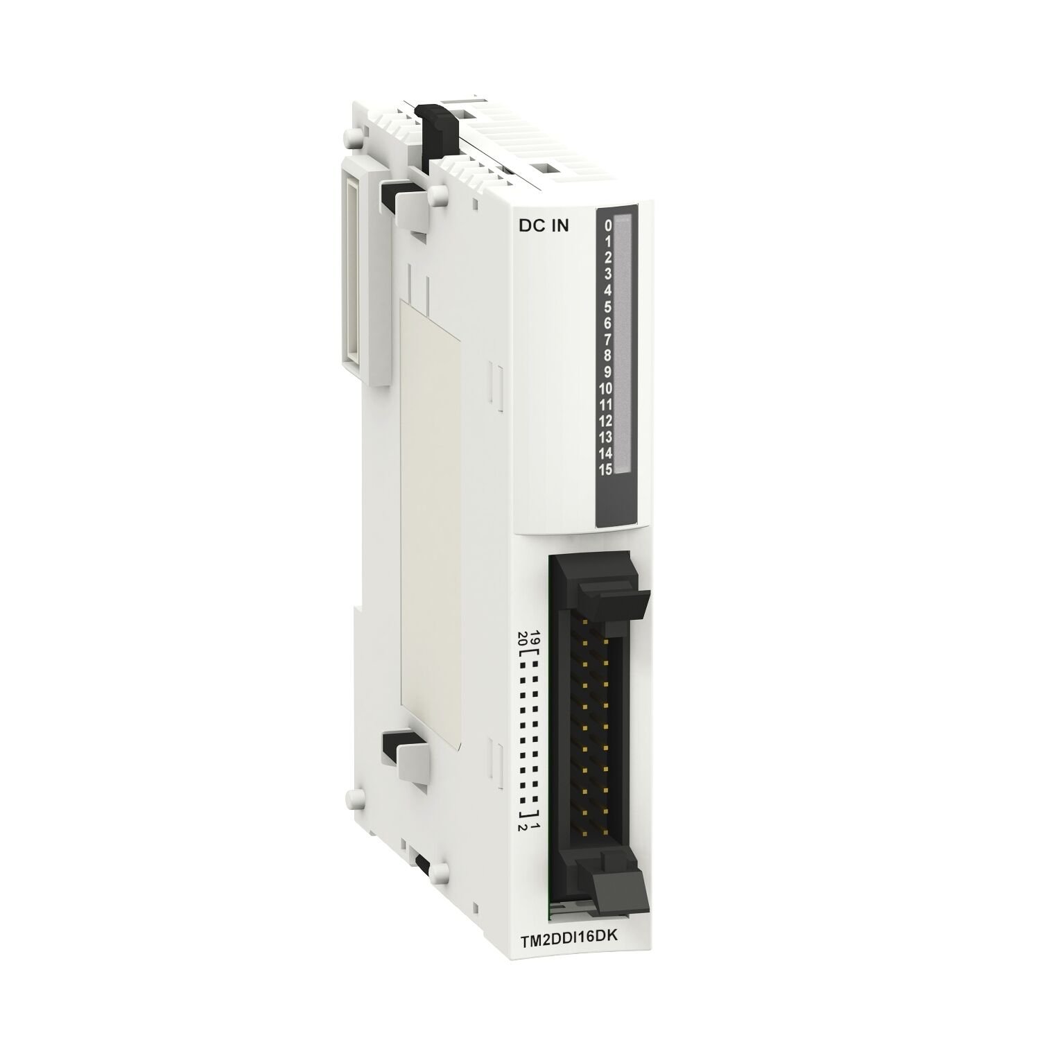 Schneider Electric TM2DDI16DK Dijital Giriş Modülü M238 - 16 Giriş 24 V Dc - 1 Konnektör He10