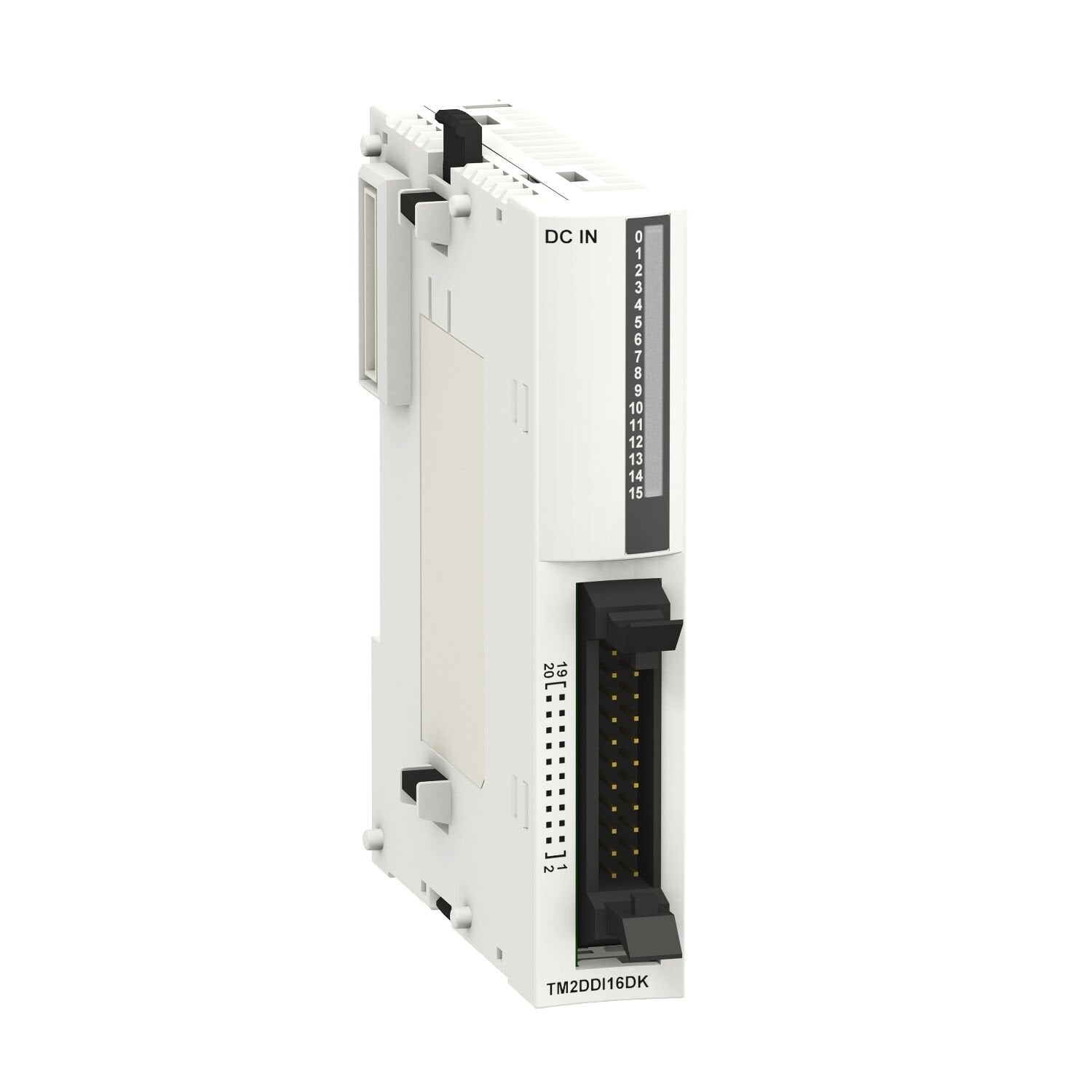 Schneider Electric TM2DDI16DK Dijital Giriş Modülü M238 - 16 Giriş 24 V Dc - 1 Konnektör He10