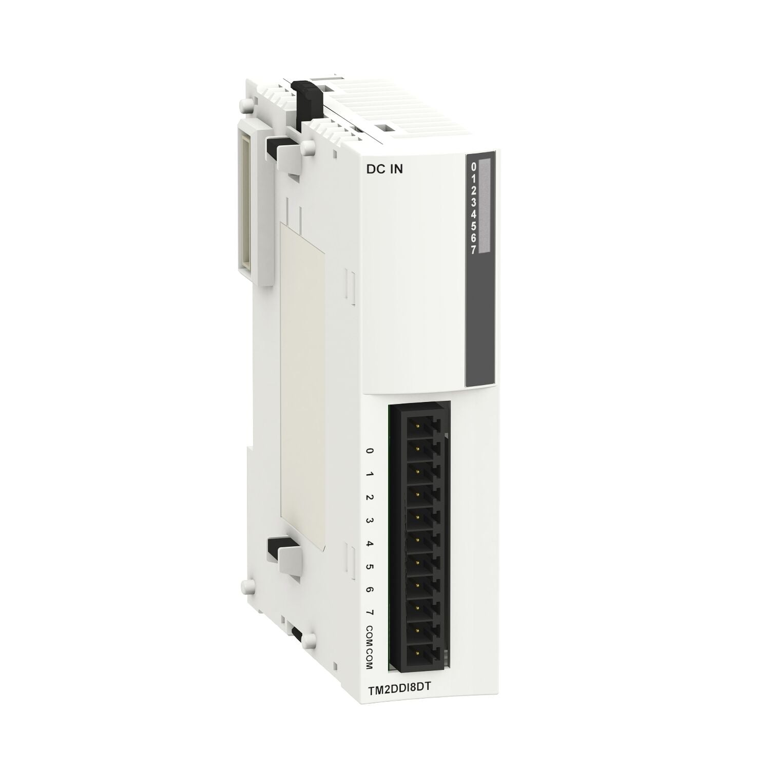 Schneider Electric TM2DAI8DT Dijital Giriş Modülü M238 - 8 Giriş 120V Ac - 1 Çıkarılabilir Vidalı Term. Blok