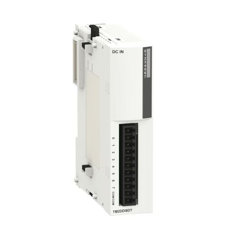 Schneider Electric TM2DAI8DT Dijital Giriş Modülü M238 - 8 Giriş 120V Ac - 1 Çıkarılabilir Vidalı Term. Blok
