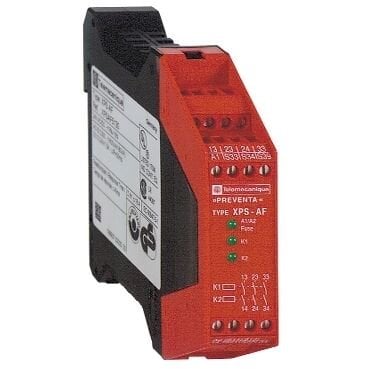 Schneider Electric Xpsaf5130 Modül Xpsaf - Acil Durdurma - 24 V Ac Dc
